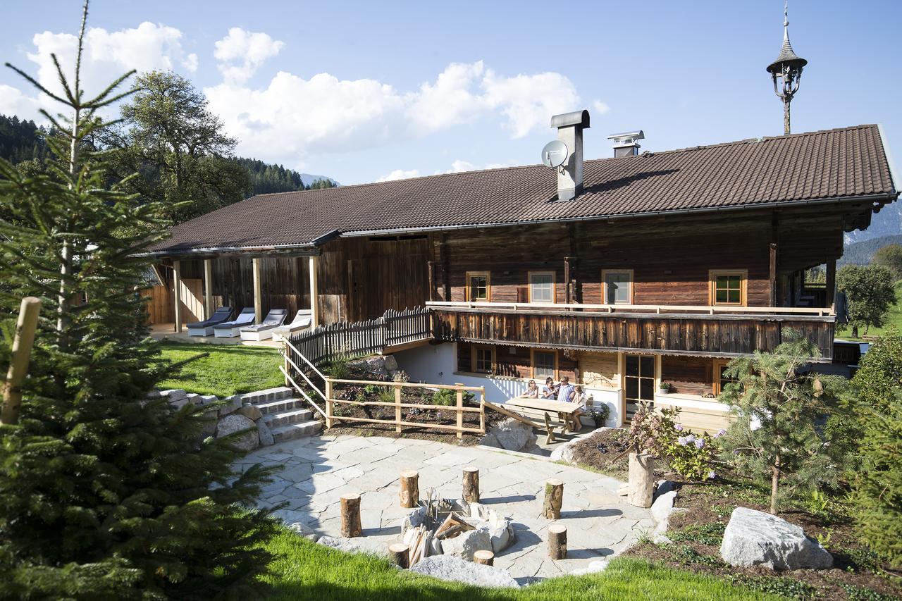 Bergchalet Rauchenhof Reith im Alpbachtal Exteriér fotografie