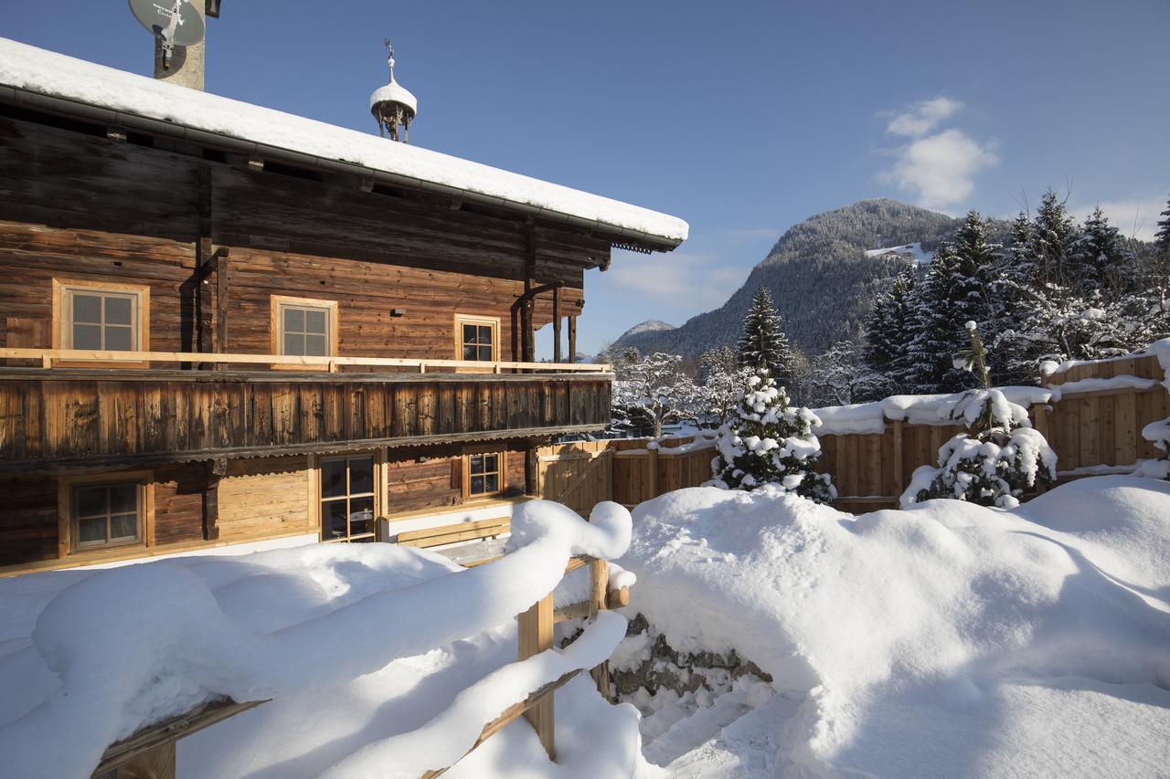 Bergchalet Rauchenhof Reith im Alpbachtal Exteriér fotografie