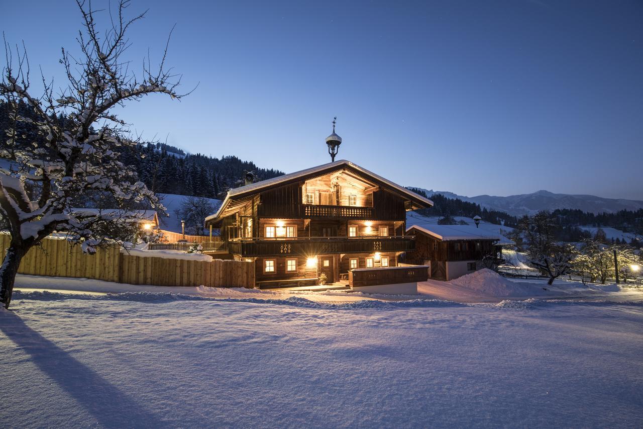 Bergchalet Rauchenhof Reith im Alpbachtal Exteriér fotografie