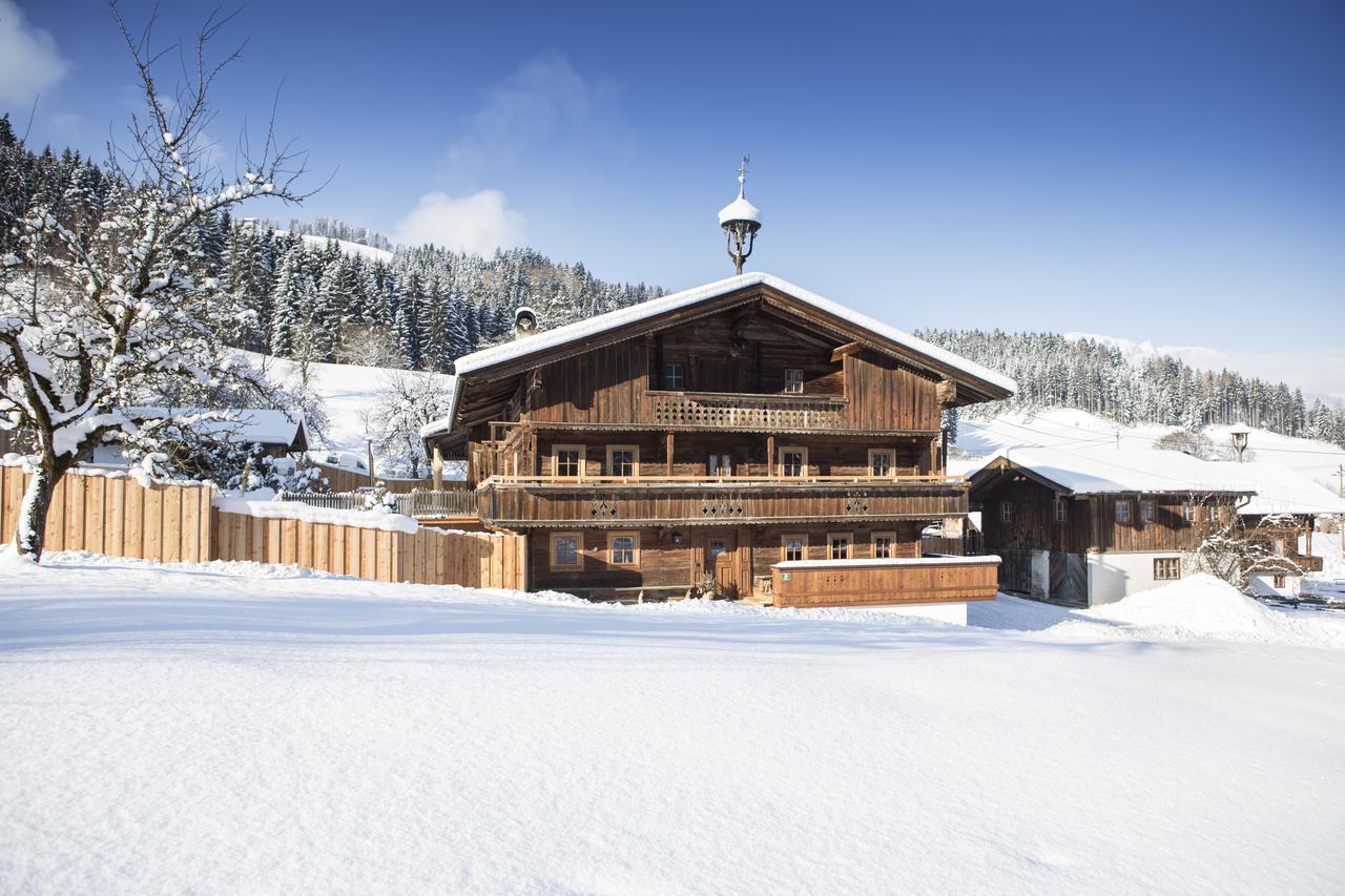 Bergchalet Rauchenhof Reith im Alpbachtal Exteriér fotografie